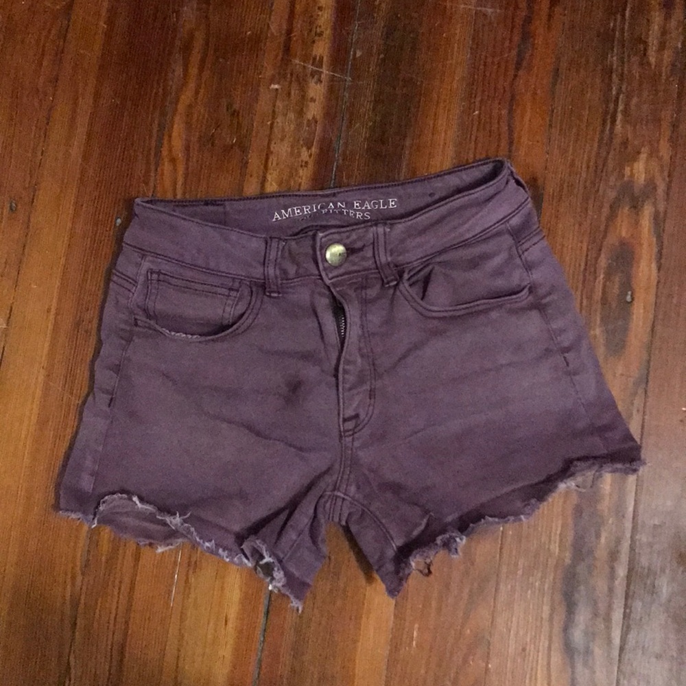American Eagle High-Rise Shortie